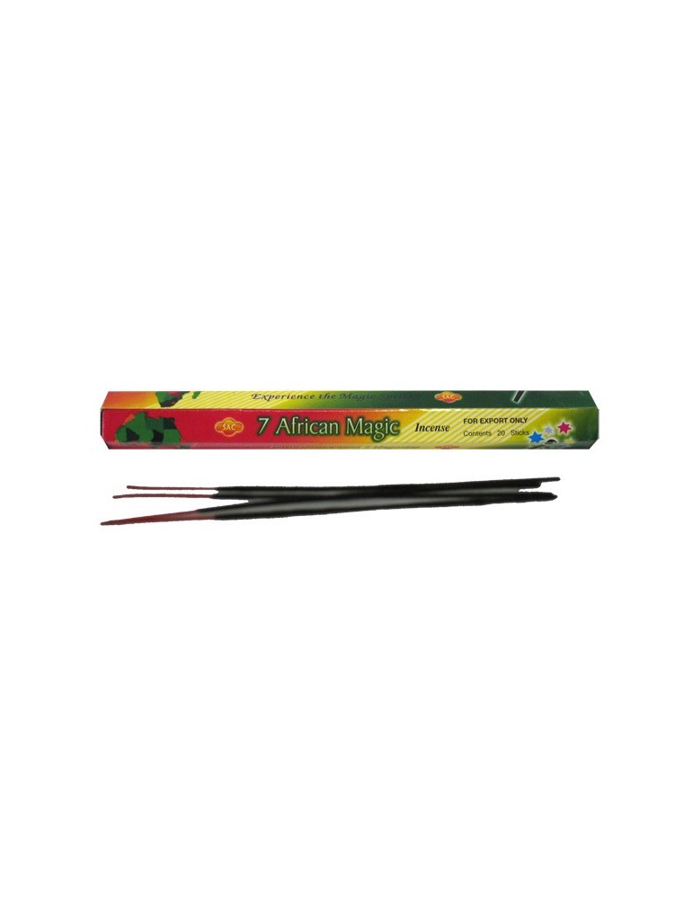 7 African Magics - SAC (Mystical Series) 20 Incense Sticks