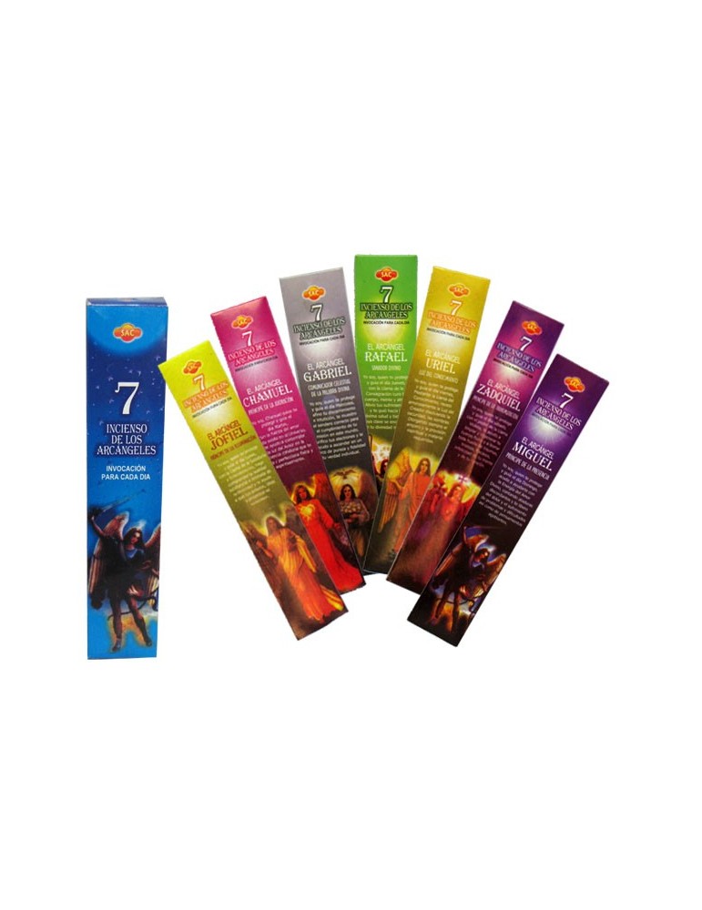 7 Archangels - SAC 35 Incense Sticks