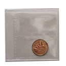 1965 SmBds BLt 5 1 Cent Canada Certified ICCS MS-65 Red