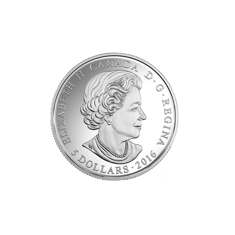 2016 Canada $5 Birthstones November Fine Silver Coin(229)