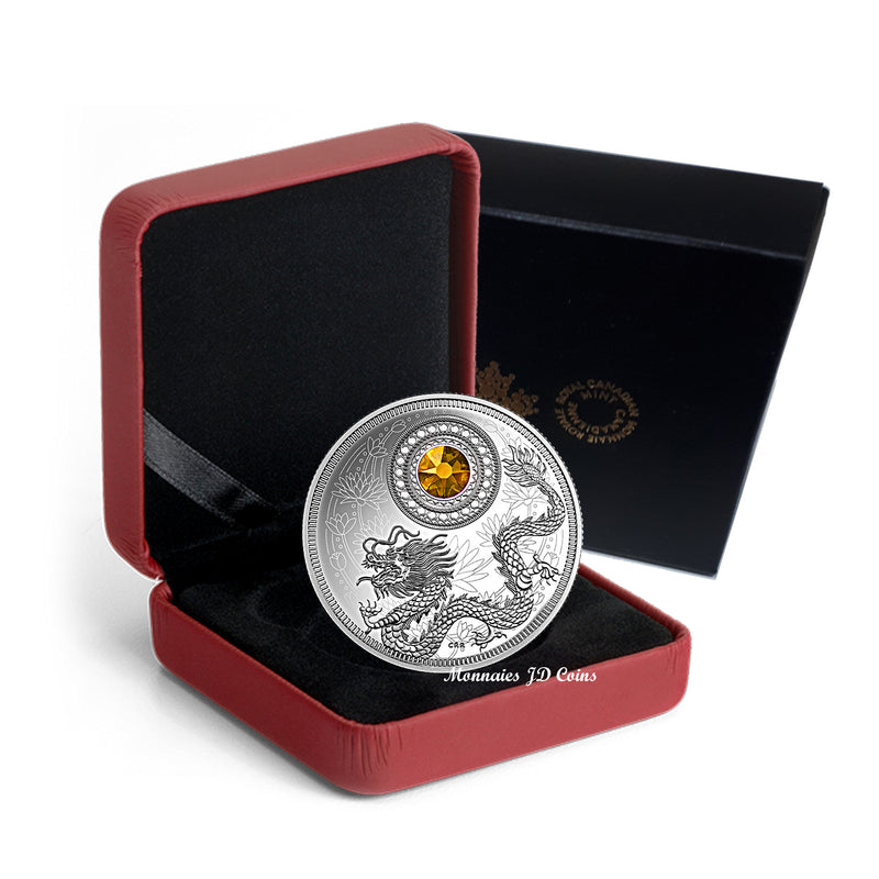2016 Canada $5 Birthstones November Fine Silver Coin(229)