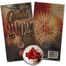 2002 Canada Day Coloured 25-cents