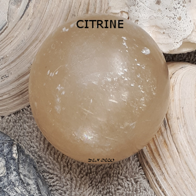 Citrine Ball 304gm