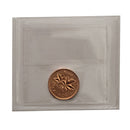 1963 1 Cent Canada Certified ICCS MS-65 Red