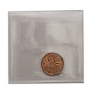 1959 1 Cent Canada Certified ICCS MS-65 Red