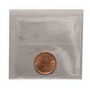 2000 1 Cent Canada Certifield By ICCS MS-66 Red