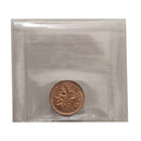 1945 1 Cent Canada Certifield By ICCS MS-64 Red Lacquered