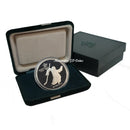 1988 Canada Calgary Olympic Winter Games Hockey Silver Coin