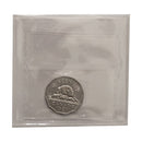 1961 Over Metal 5 Cent Canada Certifield ICCS MS-64