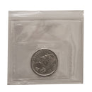 1992 Manitoba 25 Cent Canada Certifield ICCS MS-64