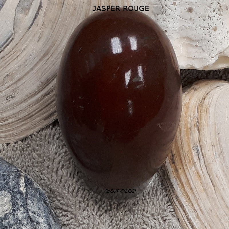 RED JASPER EGG 216gm