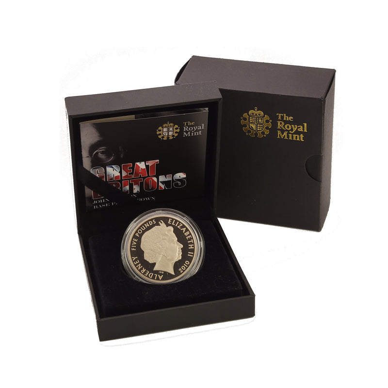 2010 Royal Mint Great Britain 5 Pounds John Lennon Collector Coin