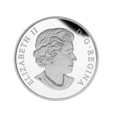 2016 Canada $20 Little Creatures Snail With Murano Glass Silver Coin (No Tax)