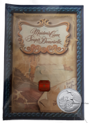 2001 Canada 50 Cents Folklore And Legends Series-The Maiden's Cave Sterling Silver