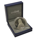 1994 100 Francs Musee Du Louvre Mona Lisa De Paris 22.2gr Silver Proof Coin