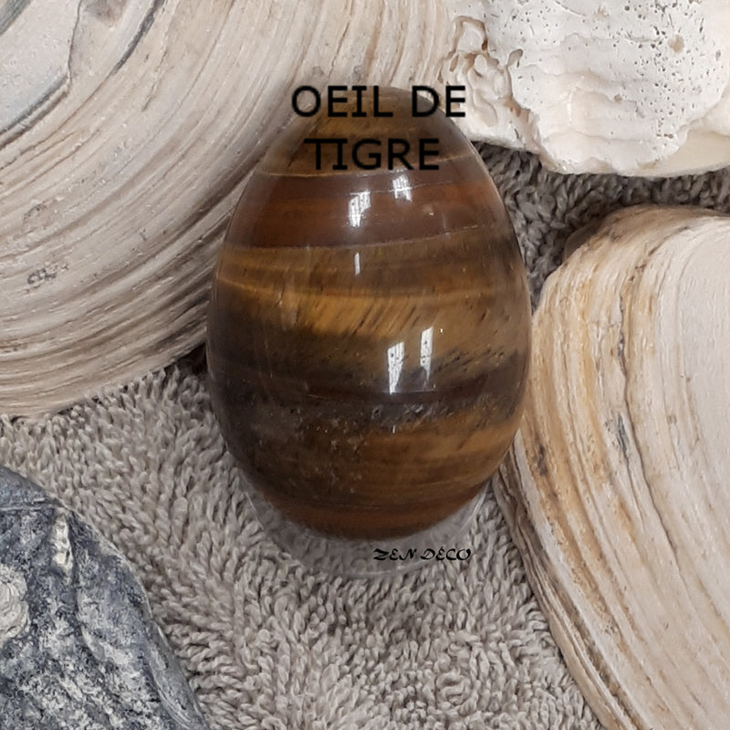 TIGER EYE EGG 106gm