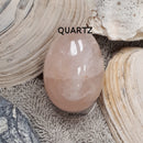 PINK QUARTZ EGG 93gm