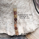 RUTILATED QUARTZ 8mm