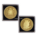 1970 Guinea Queen Ramses III 5000 Francs .900% Proof Gold Coin