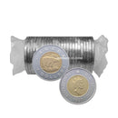 1997 Canada Polar Bear Two Dollar Original Roll 25 pcs