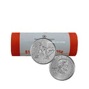 2007 Curling Canada 25 Cent Original Roll 40 pcs