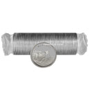 1992 Canada Alberta 25 Cent Original Roll 40 pcs