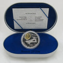 1995 Canada $20 Aviation Series 2 : Fleet 80 Canuck Sterling Silver Coin