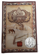 2001 Canada 50 Cents Folklore And Legends Series-The Sled Sterling Silver