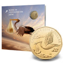 2014 Canada Baby Gift Set With Special Loon Dollar