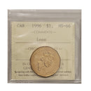 1996 Loon $1 Canada Certifield ICCS MS-66