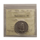 2008 Numismatic BU 50 Cent Canada Certifield ICCS MS-66