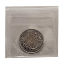 1946 Narrow Date 6/6 50 Cent Canada Certifield ICCS VF-20 Chip In 6