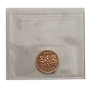 1969 Heavy Cameo 1 Cent Canada Certified ICCS PL-65 Red
