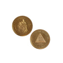 1975 REPUBLICA DE NICARAGUA 500 And 200 Cordobas Proof .900 Gold Coin  Tax Exempt