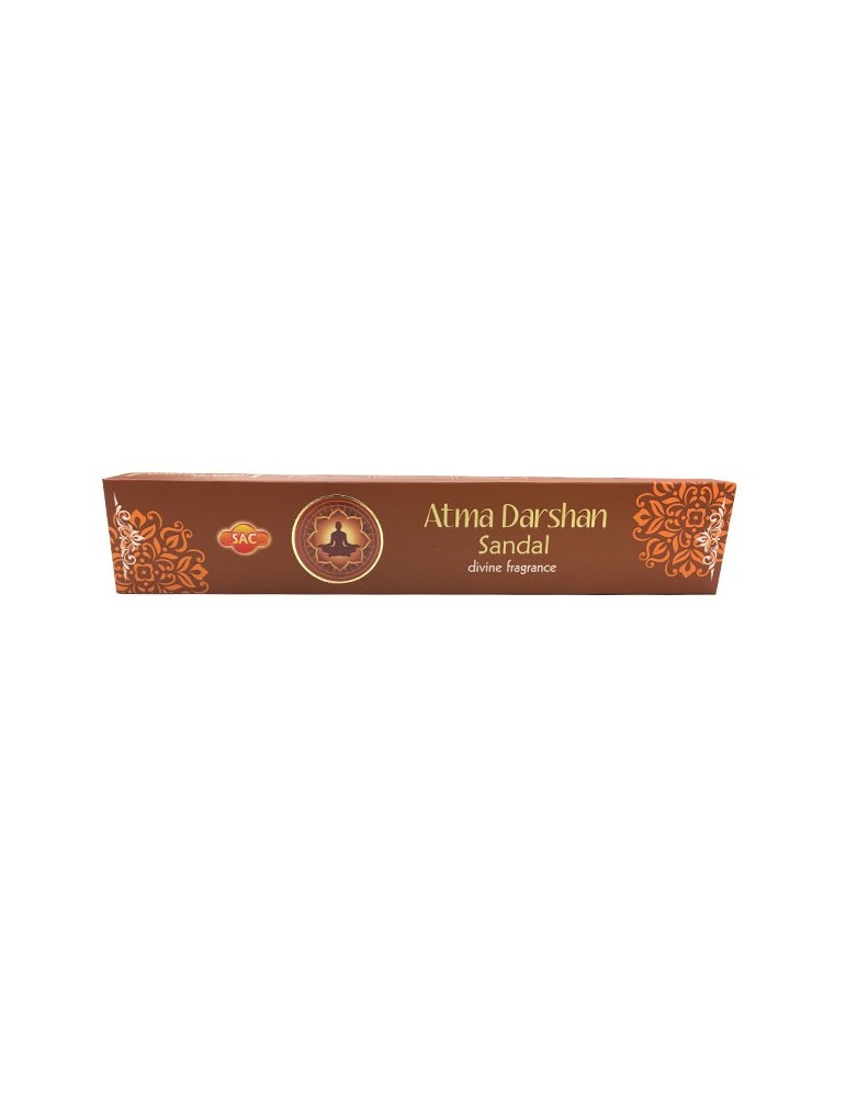 Atma Darshan Sandal - SAC 15 gms Incense Sticks