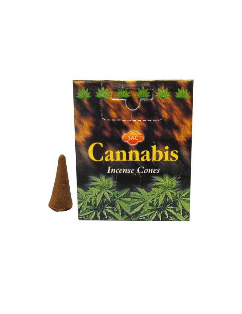 Cannabis - SAC Incense Cones