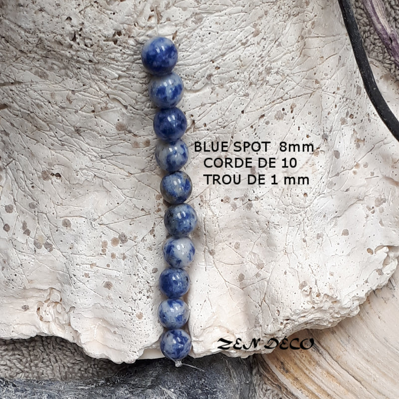 BLUE SPOT 8mm