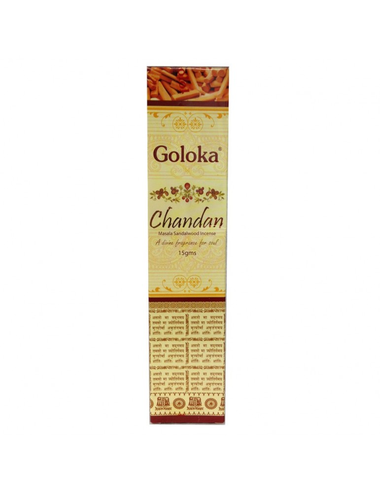 Chandan - Goloka 15 gms Incense Sticks