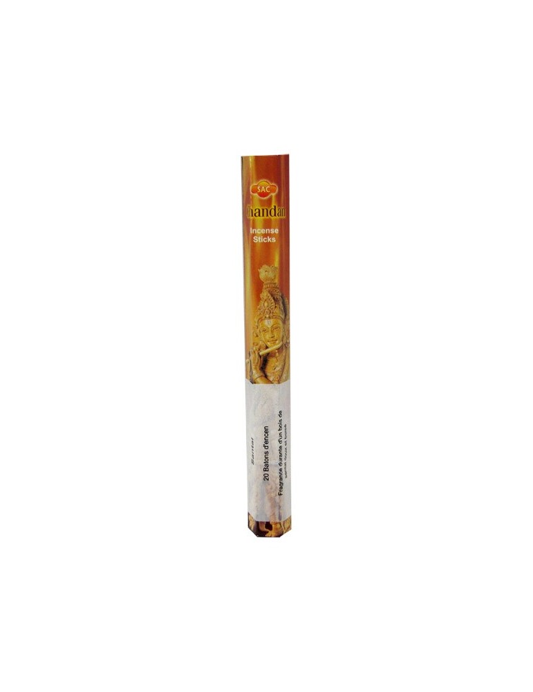Chandan - SAC 20 Incense Sticks