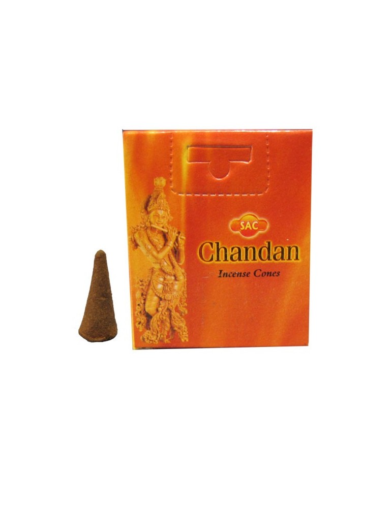 Chandan - SAC Incense Cones