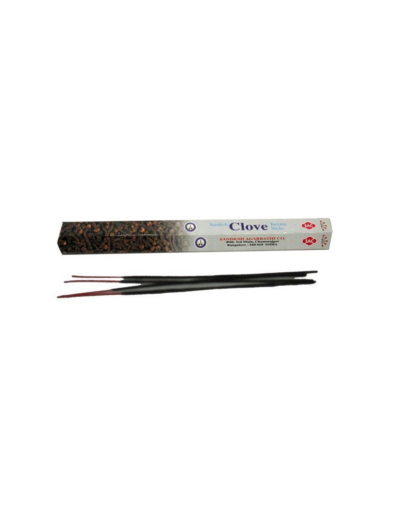 Clove - SAC 20 Incense Sticks