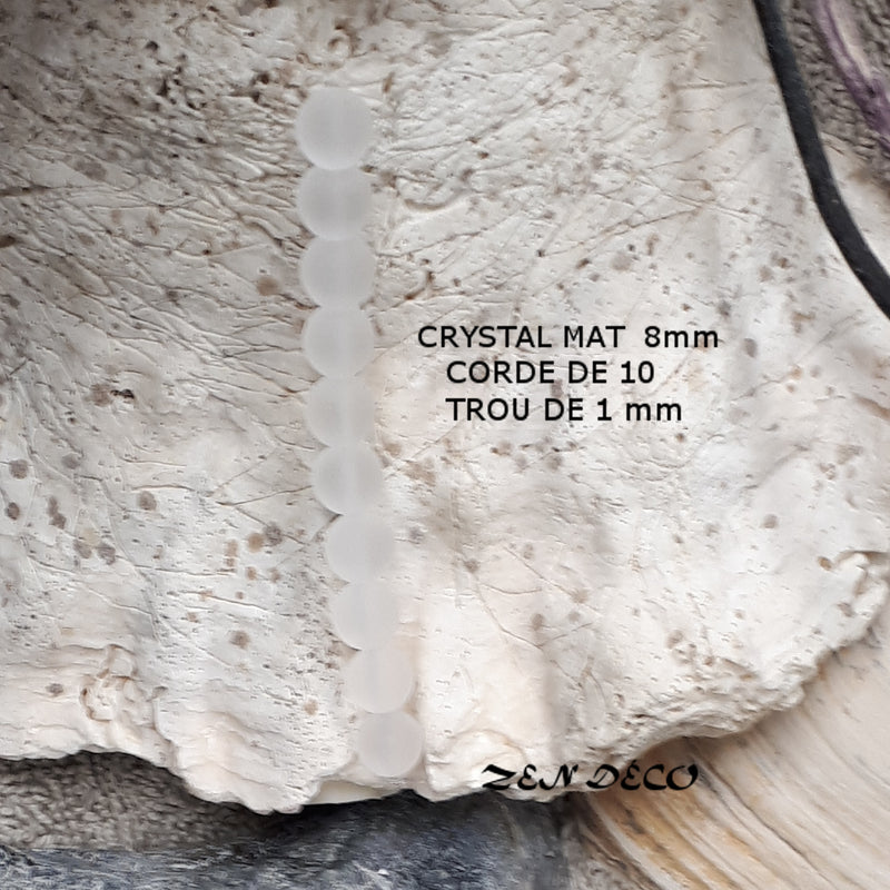 CRYSTAL MAT 8mm