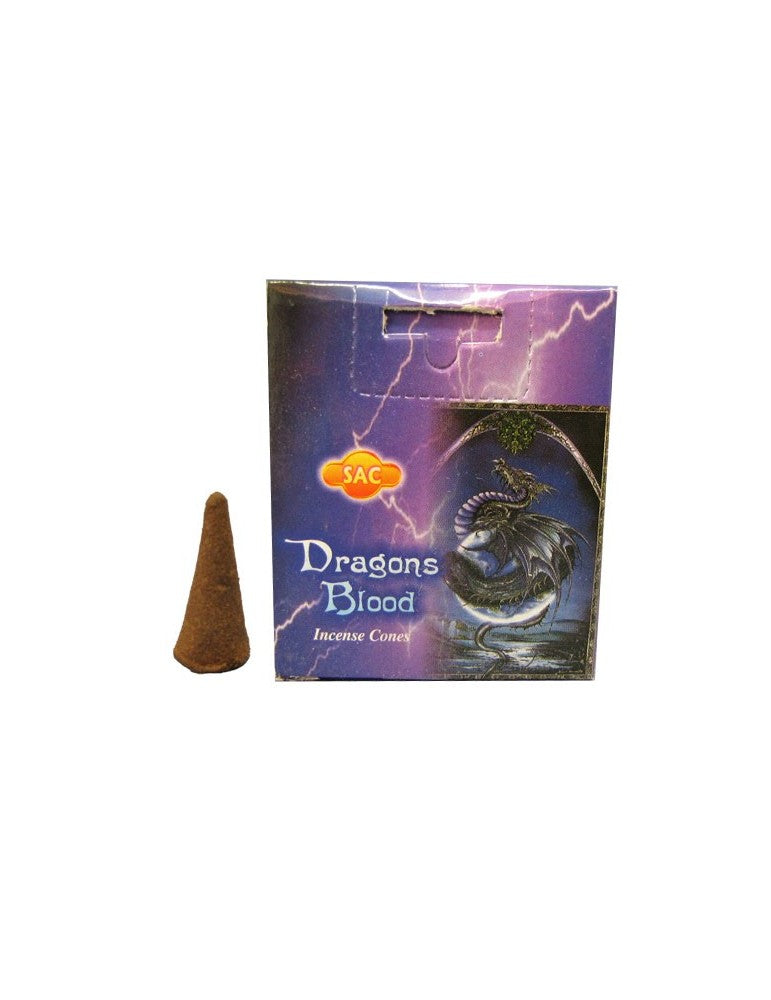 Dragon Blood- SAC Incense Cones