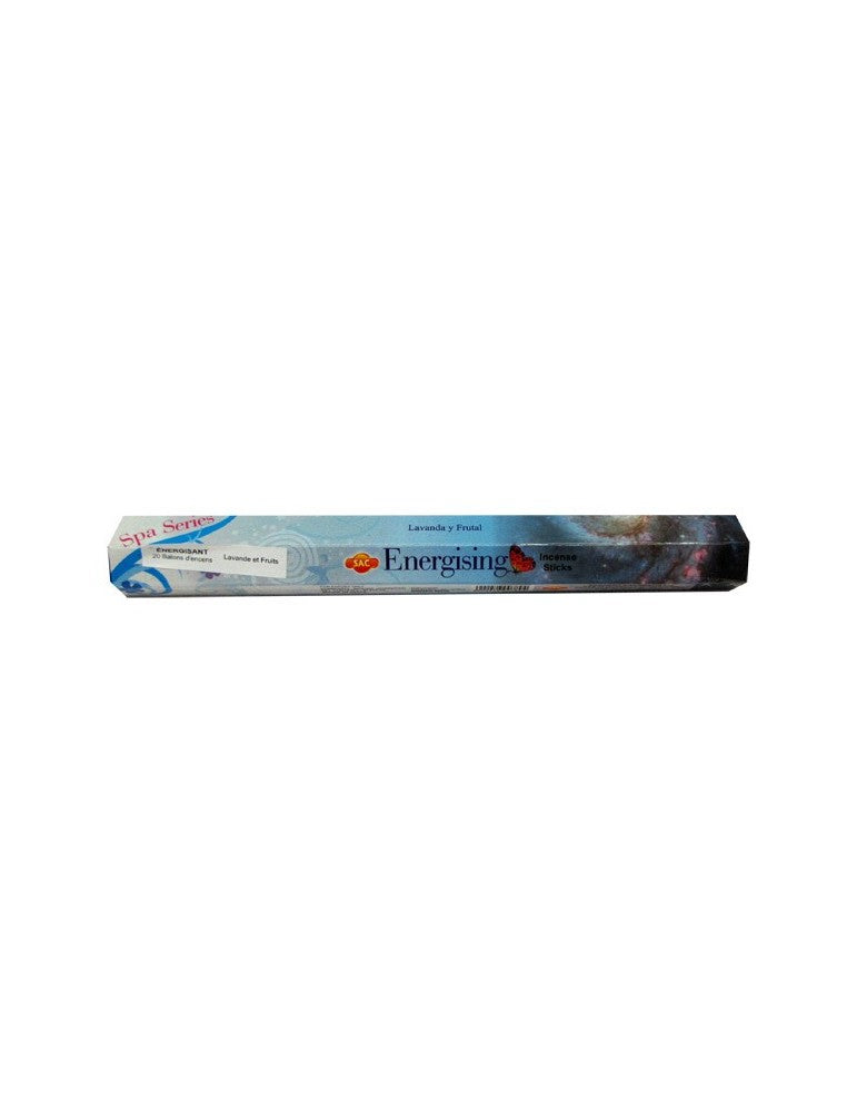 Energising - SAC (Spa Series) 20 Incense Sticks