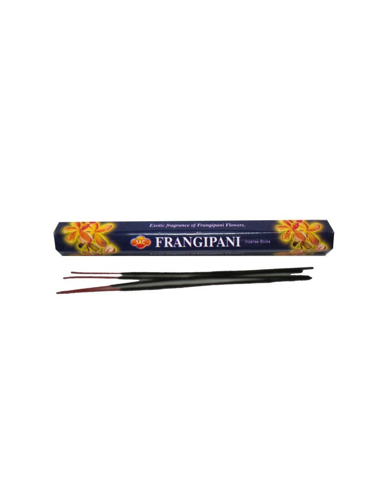 Frangipani - SAC 20 Incense Sticks