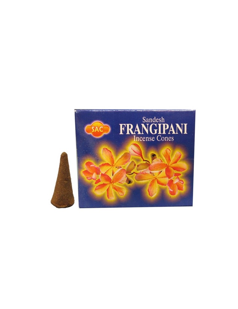 Frangipani - SAC Incense Cones