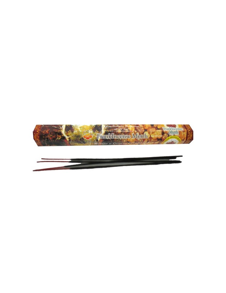 Frankincense & Myrrh - SAC 20 Incense Sticks