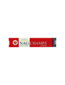 Golden Nag Champa - Vijayshree Incense 15 gms Sticks