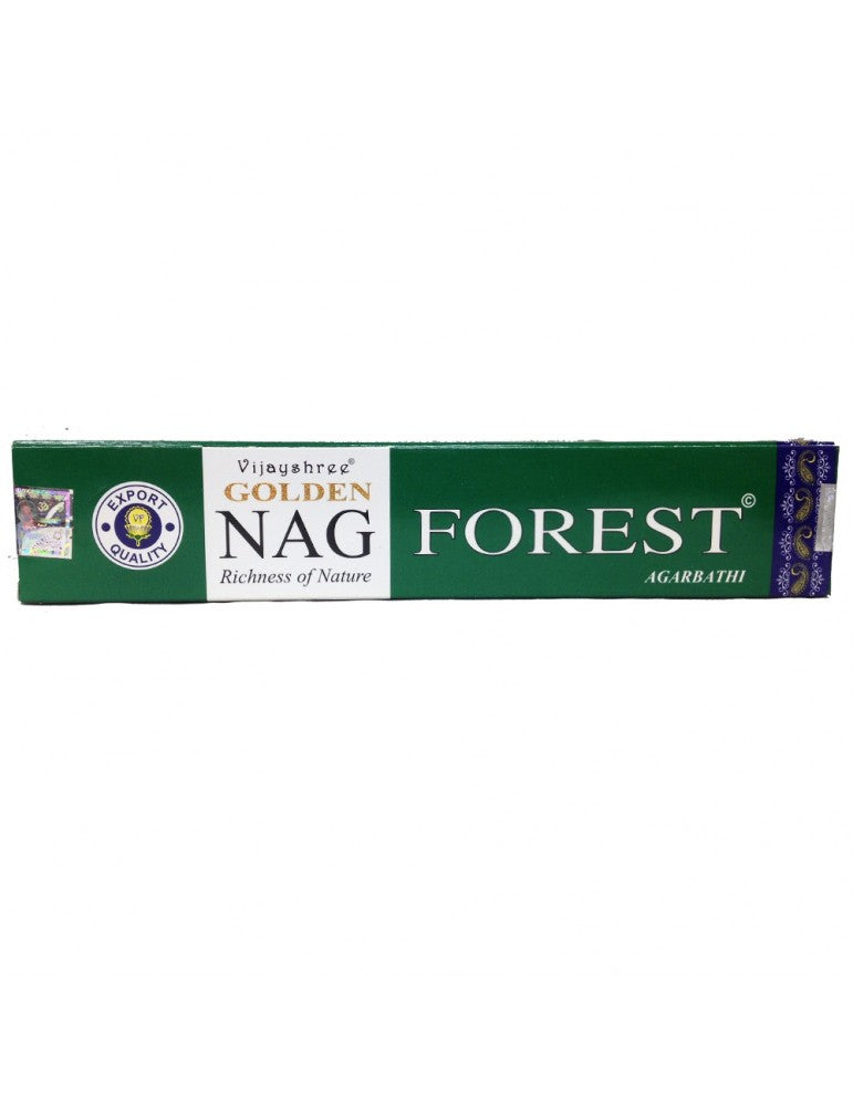 Golden Nag Forest - Vijayshree 15 gms Incense Sticks