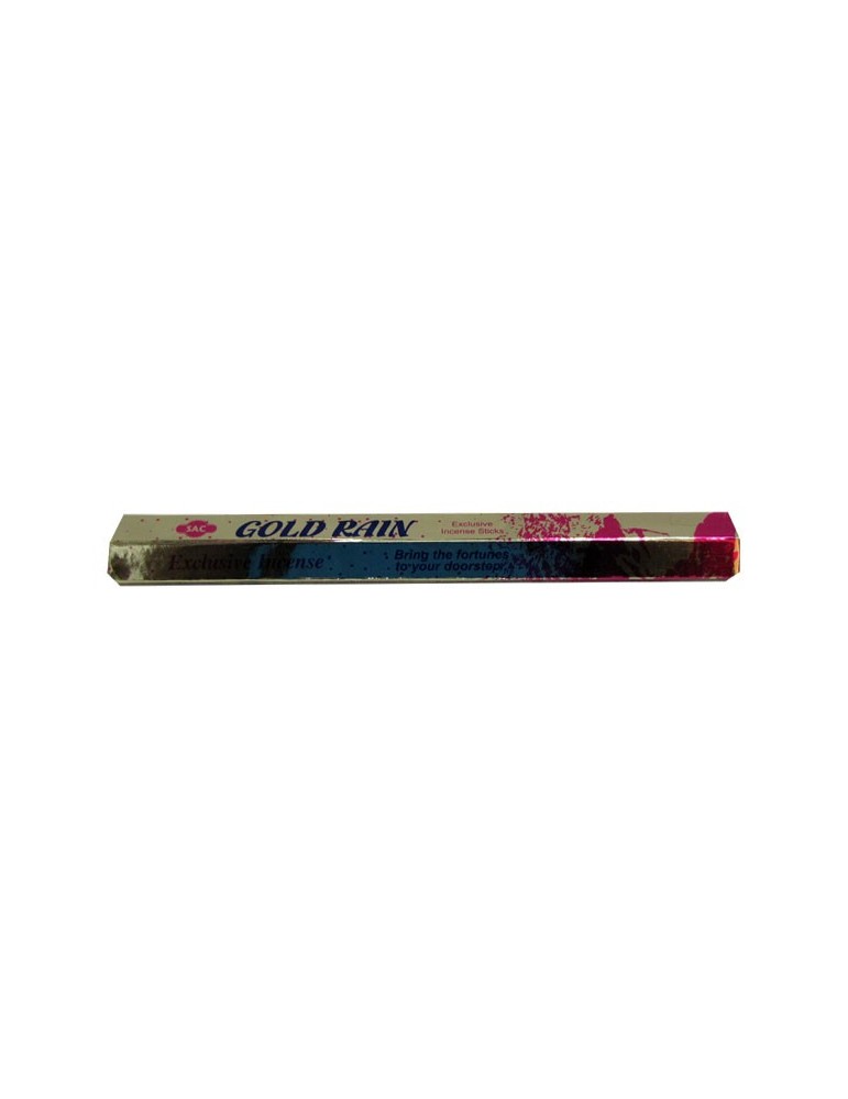 Gold Rain - SAC 20 Incense Sticks